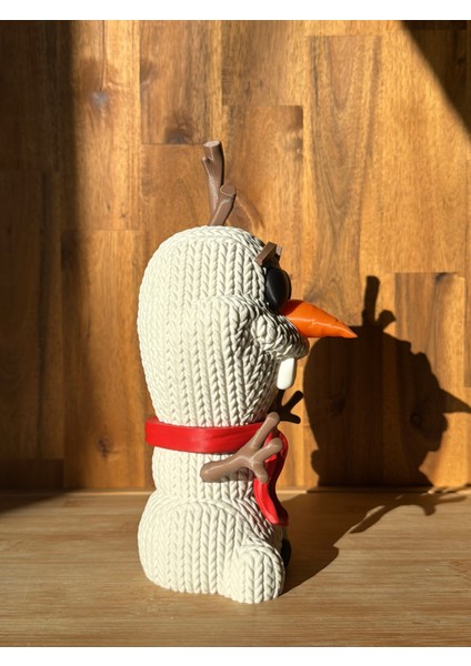 Olaf Frozen Örgü Detaylı Sevimli Kardan Adam fırsatları