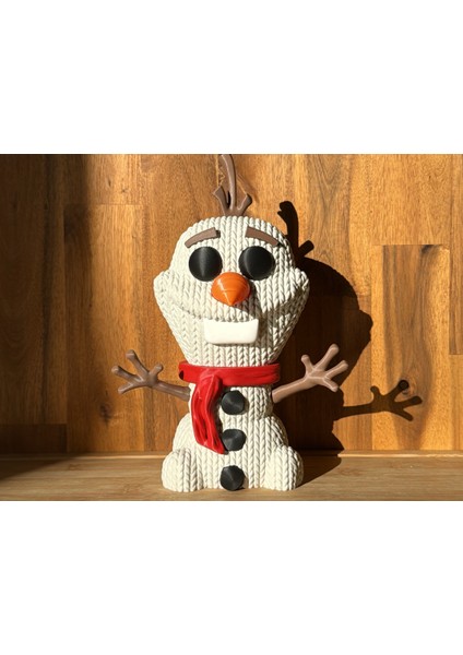 Olaf Frozen Örgü Detaylı Sevimli Kardan Adam indirimleri