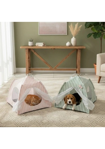 Buğz Evcil Hayvan Katlanabilir Oyun Çadırı