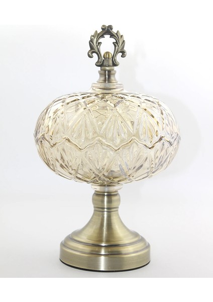 Kapaklı Cam Şekerlik Model 3