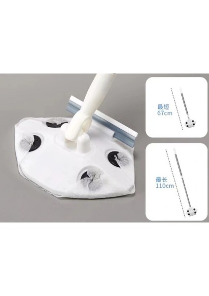 Islak Mendil Uyumlu Pratik Çek Çekli Mop fiyatları