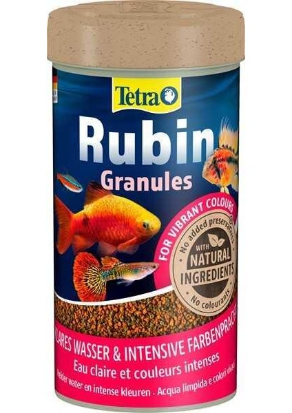 Rubin Granules 250ML 100GR