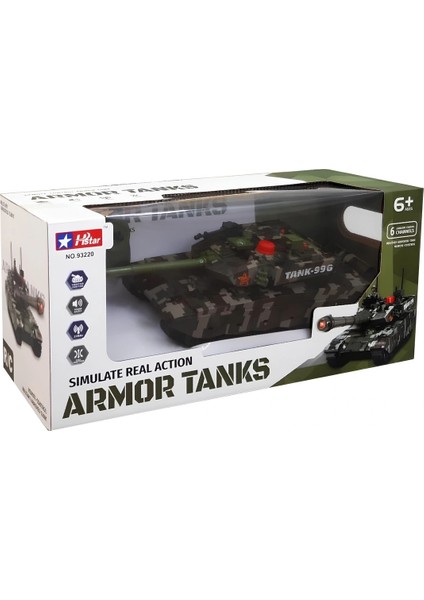 Uzaktan Kumandalı 1/12 6 Fonksiyonlu Şarjlı Tank fiyatları