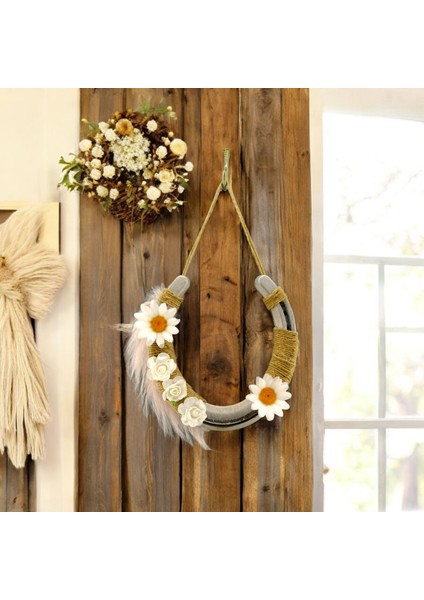 Klasik Dekorasyon Şans Nalı Uğurlu Nal Bahçe Duvar Süsü Alüminyum fiyatları