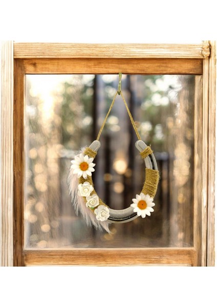 Klasik Dekorasyon Şans Nalı Uğurlu Nal Bahçe Duvar Süsü Alüminyum modelleri