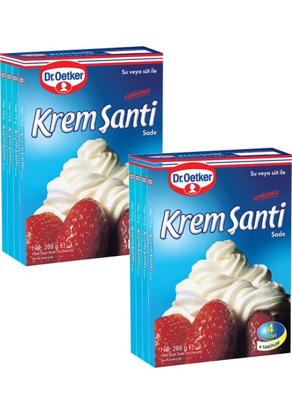 Krem Şanti Eko 288 gr x 2 Adet