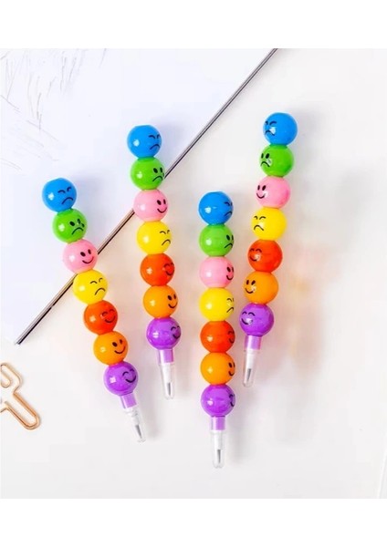 Emojili Yumurtlayan Kalem Seti 5'li fiyatları