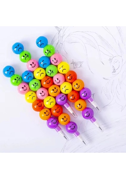 Emojili Yumurtlayan Kalem Seti 5'li indirimleri