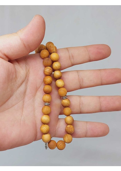 Sandal Ağacı 33LÜK Tesbih 8mm (51384) indirimleri