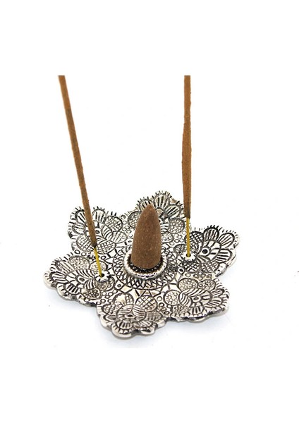 Metal Yuvarlak Tütsülük Model 4