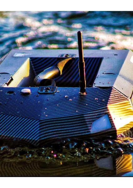 Yemleme Botu Balıkçı Teknesi (Düz Model Konumsuz)