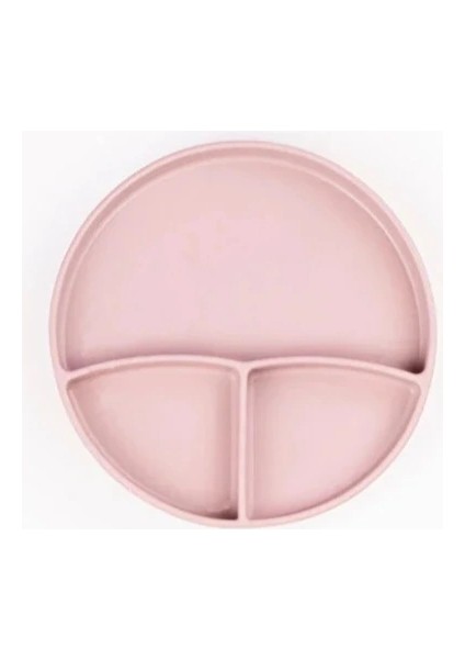 Pembe 3’lü Silikon Yemek Seti – Önlük + Diş Kaşıyıcılı Kaşık + Vakumlu Tabak indirimleri