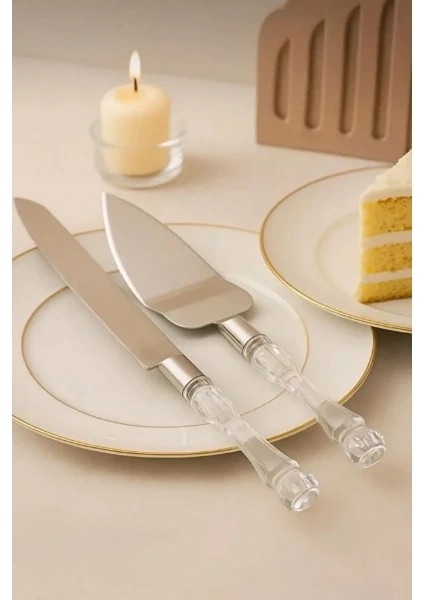 2 Parça Servis Seti