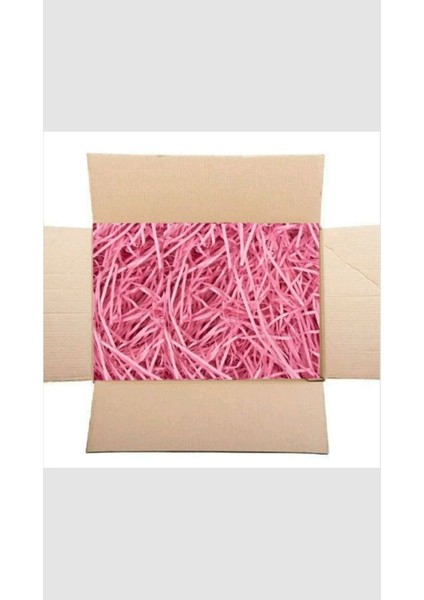 Canlı Pembe Kırpıntı Zigzag 100 Gram Süsleme ve Paketleme Malzemesi fiyatları