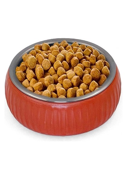 Mikopet Organik Seramik Mama Kabı Kiremit