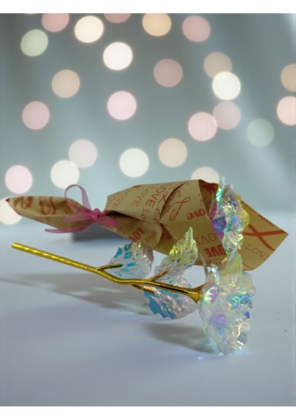 Hediye Kutusu Karışık Gül,kolye Yüzük, Çiçek, Kar Küresi, Peluş, Hediye Kartı, Kalp Kutu fırsatları