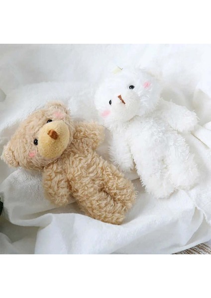 Tüylü Anahtarlık Ayıcık Çanta Charmı