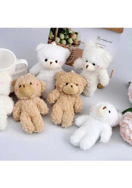 Tüylü Anahtarlık Ayıcık Çanta Charmı fiyatları