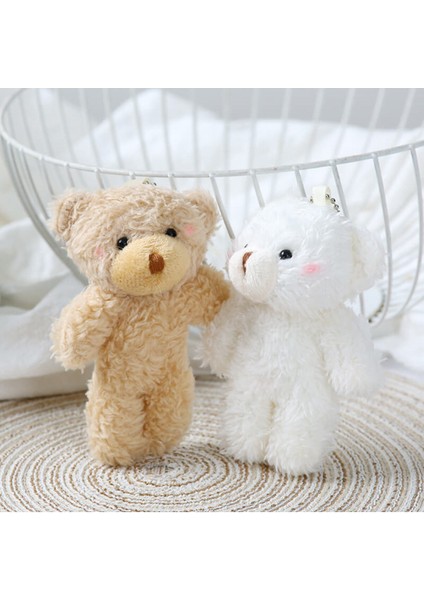 Tüylü Anahtarlık Ayıcık Çanta Charmı modelleri