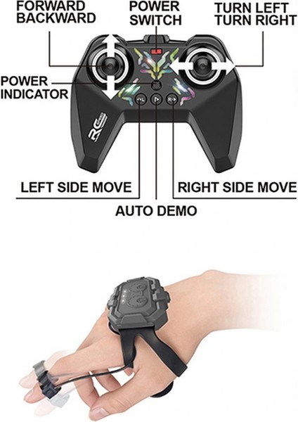 Uzaktan Kumandalı Canavar Drift Araba modelleri