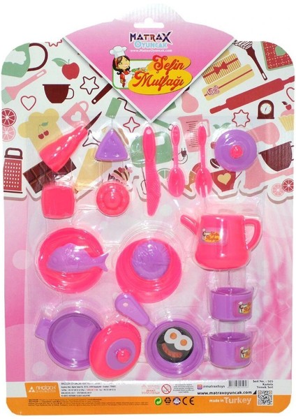 505 Akçiçek, Yemek Seti