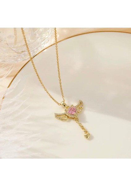 Sevilen Tasarım Melek Kolye