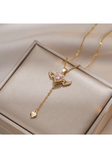 Sevilen Tasarım Melek Kolye modelleri