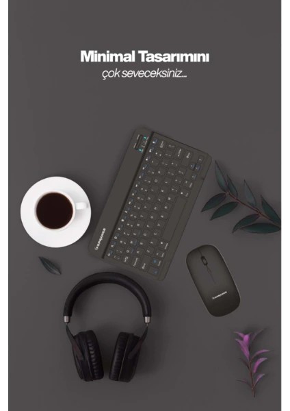 Siyah Kablosuz Klavye ve Mouse Seti fiyatları