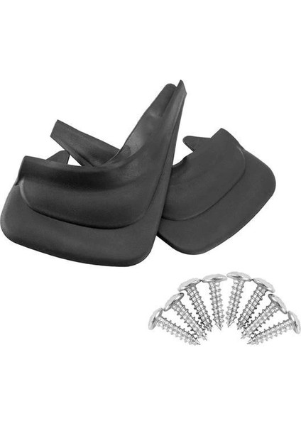 2 Adet Ön Veya Arkaya Uygun Çamur Önleyici Paçalık 32 X19 cm