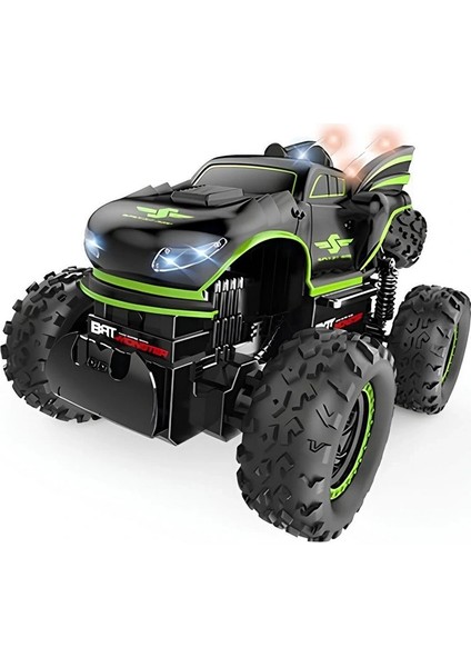 Uzaktan Kumandalı Işıklı ve Sesli Canavar Kamyon