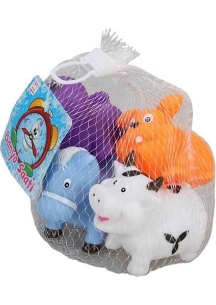 4'lü Banyo Oyuncakları Eğlenceli Hayvanlar fiyatları