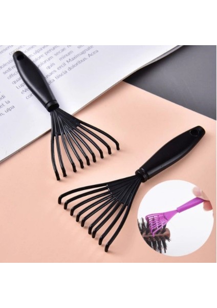 Pratik Saç Fırçası ve Tarak Temizleme Aparatı 2 Adet