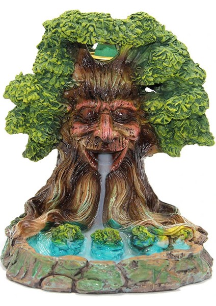 Polyester Ağaç Adam Geri Akış Tütsülük