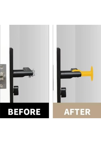 Renkli Vantuzlu Geçmeli Kapı Kolu Stoper 4lü Set fiyatları