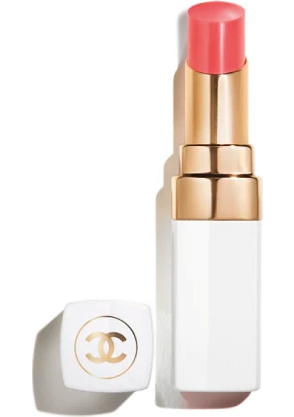 Rouge Coco Baume Intensely Colored Lips Moisturizing Lıpstıck (916 Flırty Coral)
