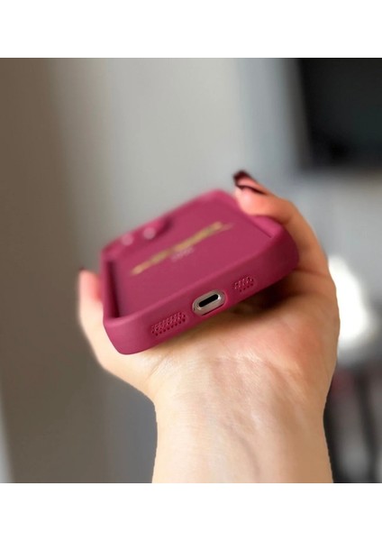 IPHONE 16 Plus Leopar Desenli Bordo Darbe Koruyucu Kılıf modelleri