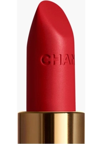 Rouge Allure Velvet-Long Lasting And Nourishing Shimmering Matte Lipstick 56 Rouge Charnel modelleri