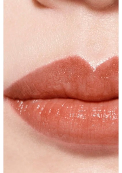 Rouge Coco Baume-Long-Lasting And Nourishing Repairing Glossy Finish Lipstick 914 Natural Charm fiyatları