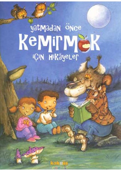 Yatmadan Önce Kemirmek Için Hikayeler (Ciltli)