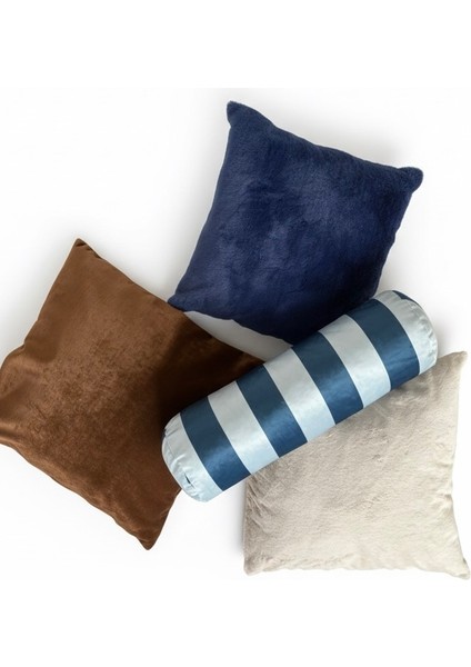 Seth,suni Kürk Kırlent Kılıfı modelleri