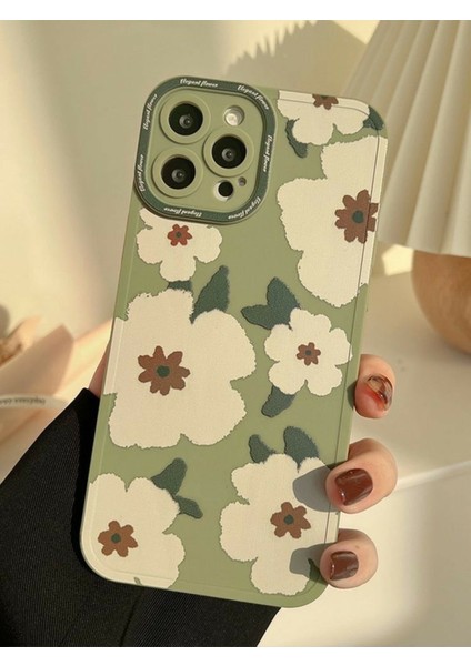 IPHONE 11 Pro Haki Çiçekli Kılıf fırsatları