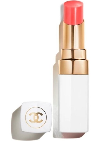 Rouge Coco Baume- Long Lasting And Nourishing Shiny Finish Lipstick 916 Flırty Coral