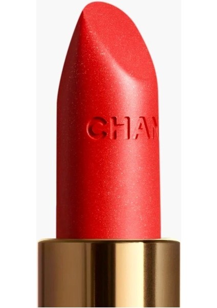 Rouge Allure Velvet-Long Lasting And Nourishing Shimmering Matte Lipstick 48 Ardente modelleri