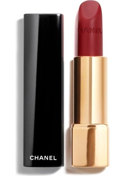 Rouge Allure Velvet-Long Lasting And Nourishing Shimmering Matte Lipstick 63 Nıghtfall