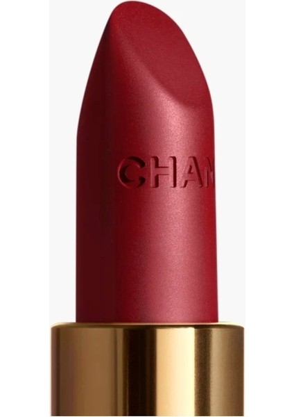 Rouge Allure Velvet-Long Lasting And Nourishing Shimmering Matte Lipstick 63 Nıghtfall modelleri