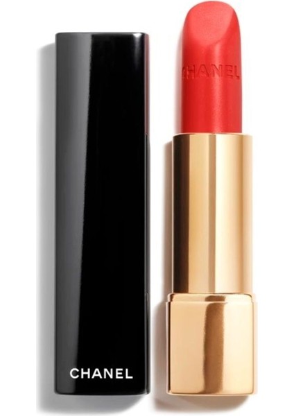 Rouge Allure Velvet-Long Lasting And Nourishing Shimmering Matte Lipstick 48 Ardente