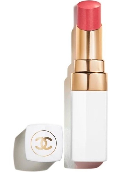 Rouge Coco Baume Long-Lasting And Nourishing Glossy Finish Lipstick 918 My Rose