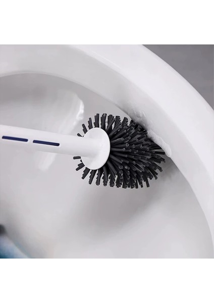Deterjan Hazneli Silikon Tuvalet Fırçası modelleri