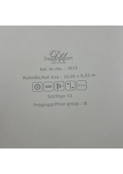 Mor Krem Vintage Eskitme Desen Desen Duvar Kağıdı fiyatları