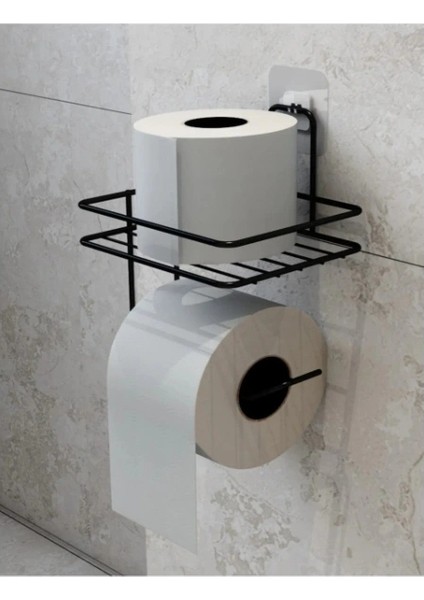Pratik Yapışkanlı Metal Tuvalet Kağıdı Tutucu fiyatları